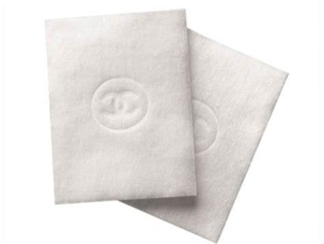 chanel cotton pds|chanel makeup remover pads.